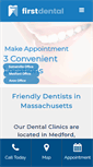 Mobile Screenshot of myfirstdental.com